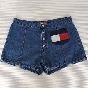 Tommy Hilfiger Denim Shorts Vintage 32 Waist